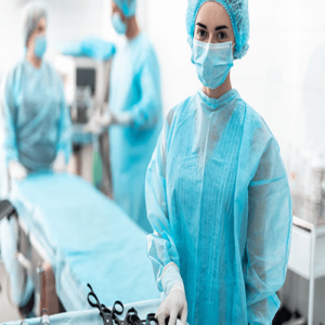 medical use KN95 nonwovensurgical cloth nonwoven