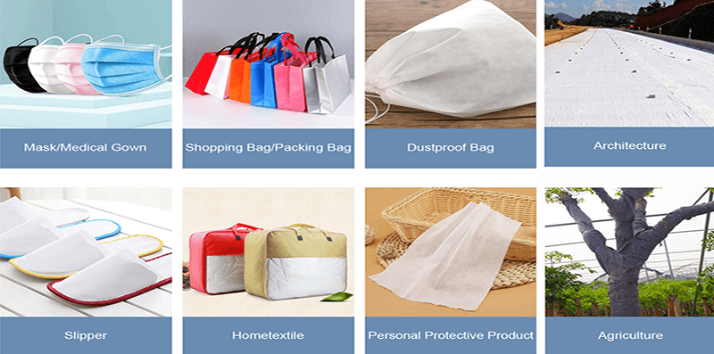 pp spunbond nonwoven application