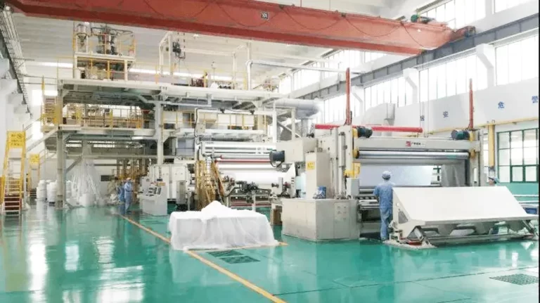 Nonwoven manufacturer