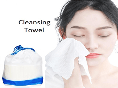 cleansing towel non woven